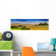 Tuscany Landscape Panorama San Wall Decal Panoramic Wall Decal