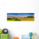Tuscany Landscape Panorama San Wall Decal Panoramic Wall Decal