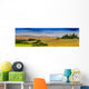 Tuscany Landscape Panorama San Wall Decal Panoramic Wall Decal