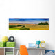 Tuscany Landscape Panorama San Wall Decal Panoramic Wall Decal