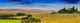 Tuscany Landscape Panorama San Wall Decal Panoramic Wall Decal