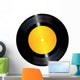 Vinyl Record Wall Decal