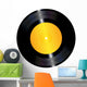 Vinyl Record Wall Decal