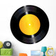Vinyl Record Wall Decal