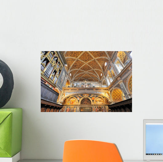 Milano Convento Di San Wall Decal Design 4