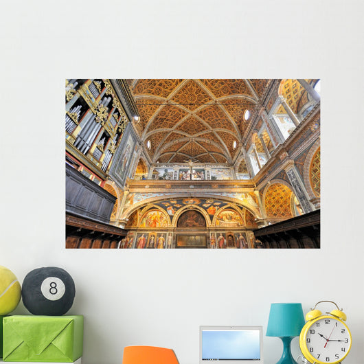 Milano Convento Di San Wall Decal Design 4