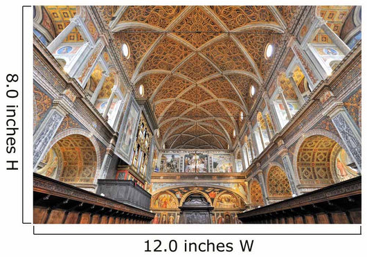 Milano Convento Di San Wall Decal Design 3