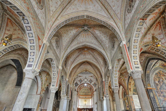 Milano Santa Maria Delle Wall Decal