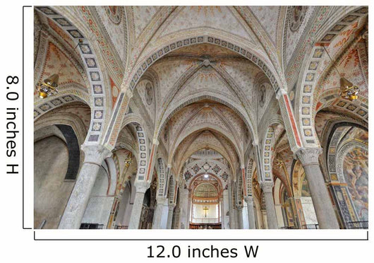 Milano Santa Maria Delle Wall Decal