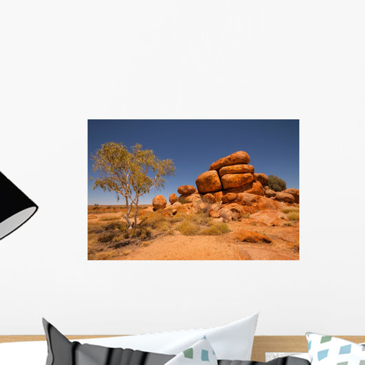 Devil Marbles Australia Wall Decal