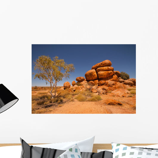 Devil Marbles Australia Wall Decal