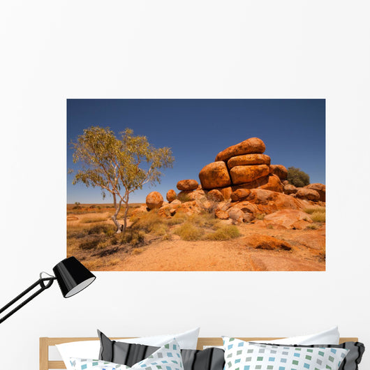 Devil Marbles Australia Wall Decal