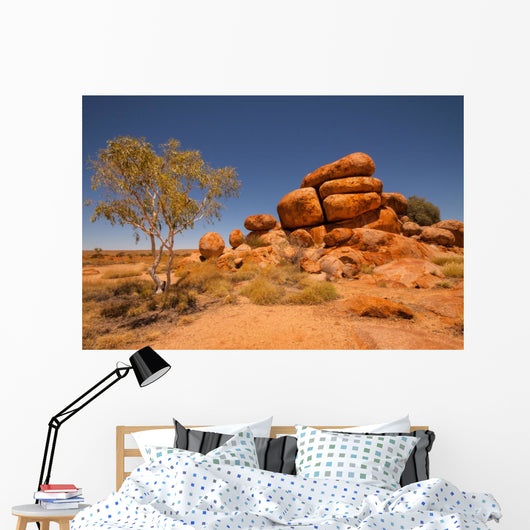 Devil Marbles Australia Wall Decal
