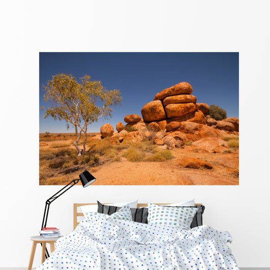 Devil Marbles Australia Wall Decal