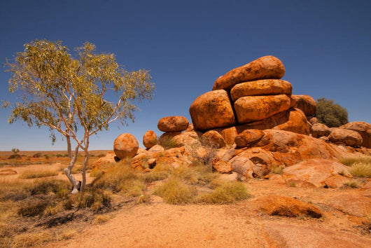 Devil Marbles Australia Wall Decal