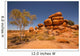 Devil Marbles Australia Wall Decal