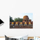 Buddha Statue Ayutthaya Thailand Wall Decal