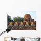 Buddha Statue Ayutthaya Thailand Wall Decal