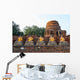 Buddha Statue Ayutthaya Thailand Wall Decal