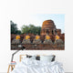 Buddha Statue Ayutthaya Thailand Wall Decal