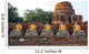 Buddha Statue Ayutthaya Thailand Wall Decal