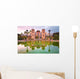 Mudejar Pavilion and Pond Wall Decal