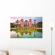 Mudejar Pavilion and Pond Wall Decal