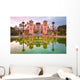 Mudejar Pavilion and Pond Wall Decal