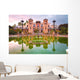 Mudejar Pavilion and Pond Wall Decal