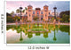 Mudejar Pavilion and Pond Wall Decal