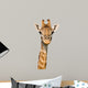 Massai Giraffe Wall Decal