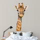 Massai Giraffe Wall Decal