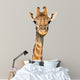 Massai Giraffe Wall Decal