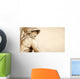 Menelaus Supporting Body Patroclus Wall Decal