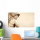 Menelaus Supporting Body Patroclus Wall Decal