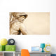 Menelaus Supporting Body Patroclus Wall Decal
