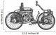 Car Retro White Wall Decal