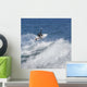 Extreme Surfer Riding Giant Wall Decal