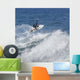 Extreme Surfer Riding Giant Wall Decal