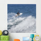 Extreme Surfer Riding Giant Wall Decal