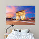 Paris Arc Triumph France Wall Decal