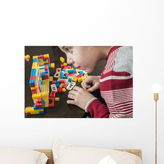 Child Play with Children's Wall Decal