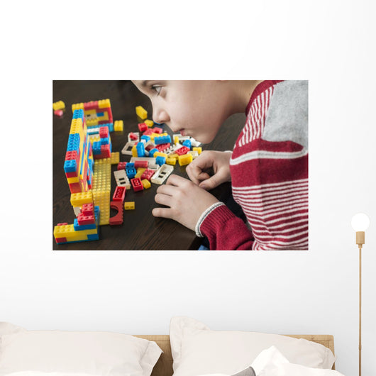 Child Play with Children's Wall Decal