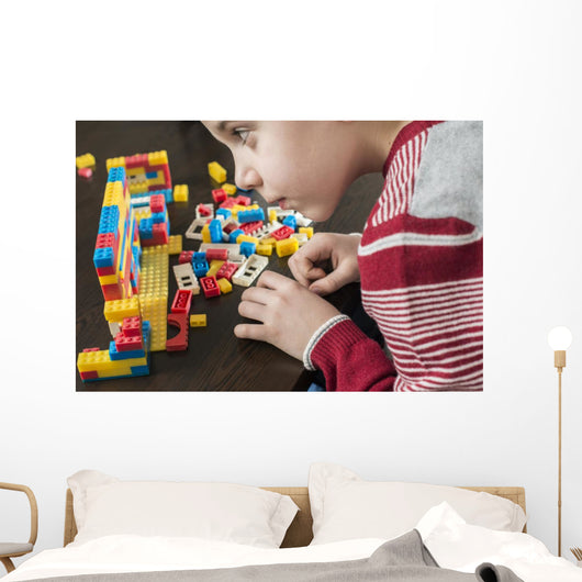 Child Play with Children's Wall Decal