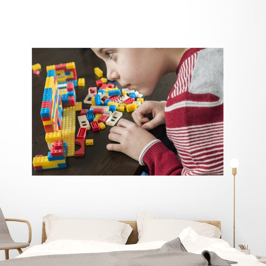 Child Play with Children's Wall Decal
