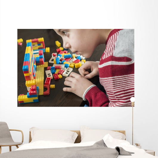 Child Play with Children's Wall Decal
