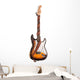 Electric Guitar Wall Decal