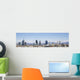 Milano Skyline Wall Decal Panoramic Wall Decal