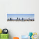 Milano Skyline Wall Decal Panoramic Wall Decal