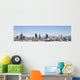 Milano Skyline Wall Decal Panoramic Wall Decal